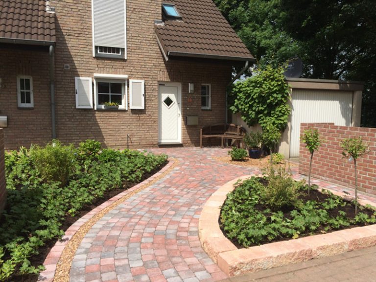 Wege zum Haus Garten und Landschaftsbau Bowles