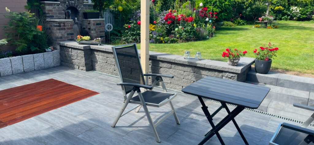 Aktuelles Bild: Terrasse Plattierung