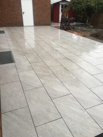 Keramik Struktur Terrassenbau Keramikterrasse Feinsteinzeugplatten Pflasterarbeiten Gartengestaltung Duisburg